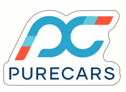 PureCars Stickers (Pack of 3)